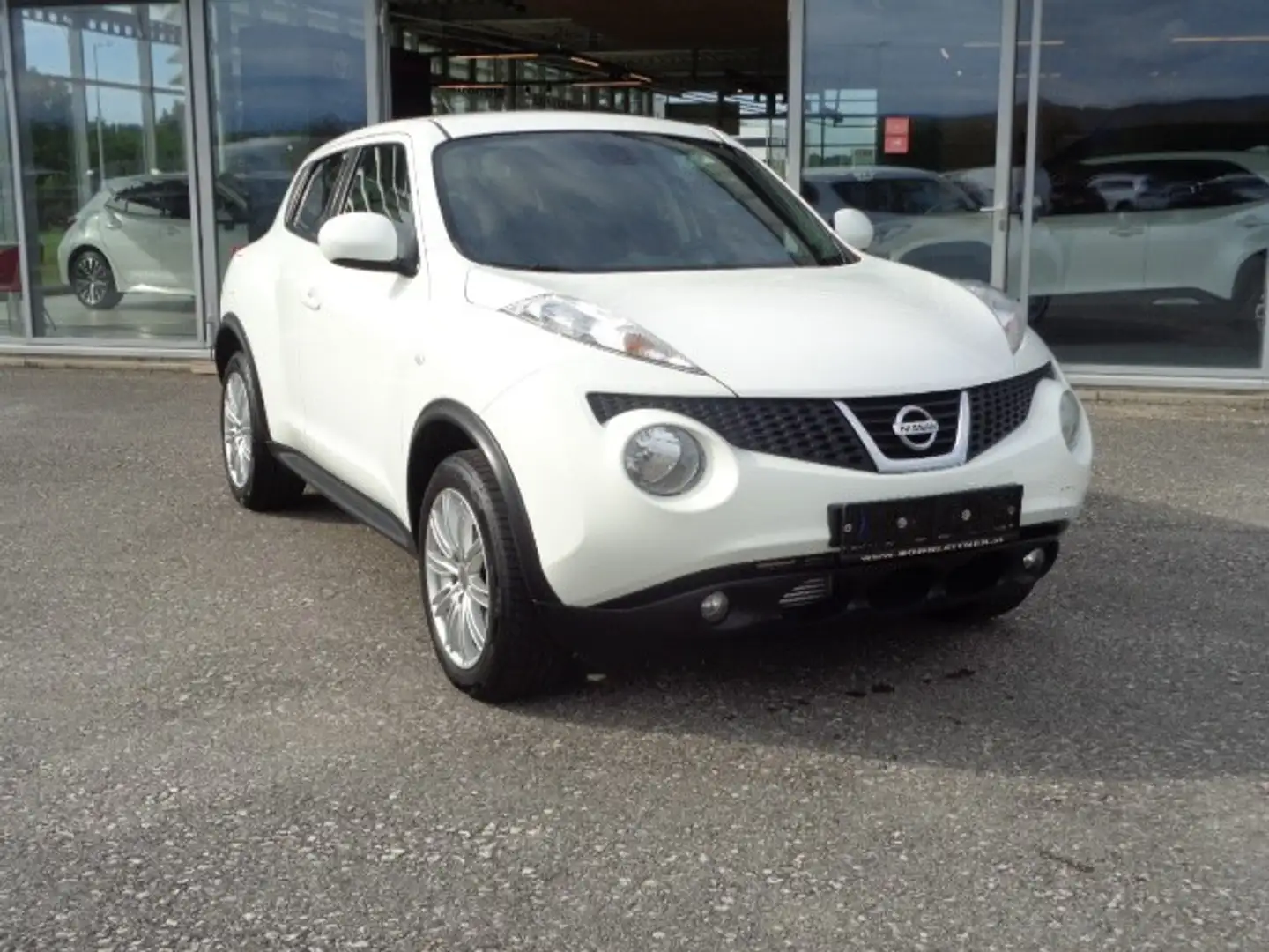 Nissan Juke 1,5 dCi Tekna *Kamera *Navi Bianco - 1