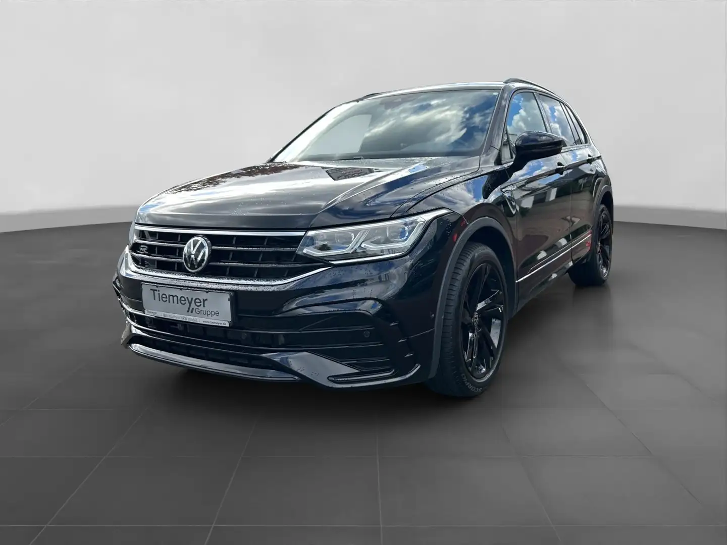 Volkswagen Tiguan 2.0 TSI 4M R-LINE BLACKSTYLE AHK STANDHZG Schwarz - 2