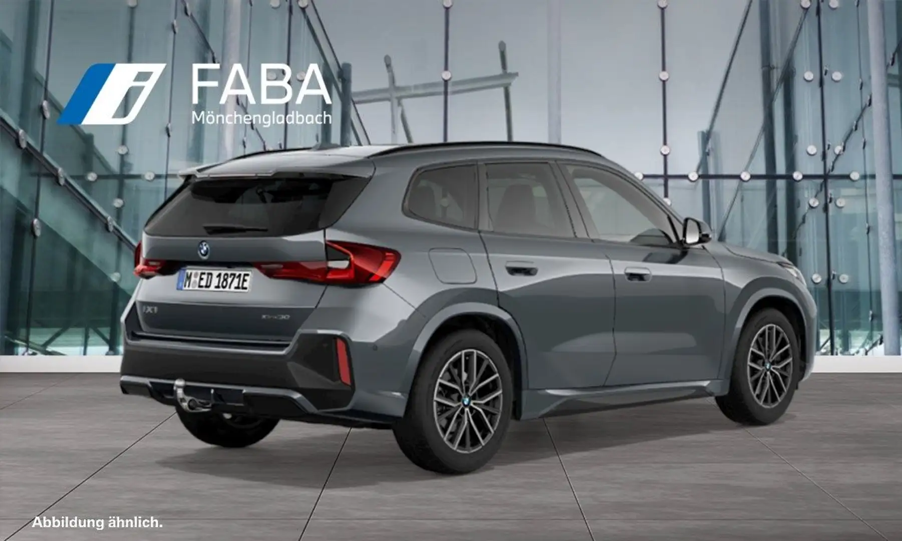 BMW iX1 xDrive30 M Sportpaket HK HiFi DAB LED Shz Grau - 2