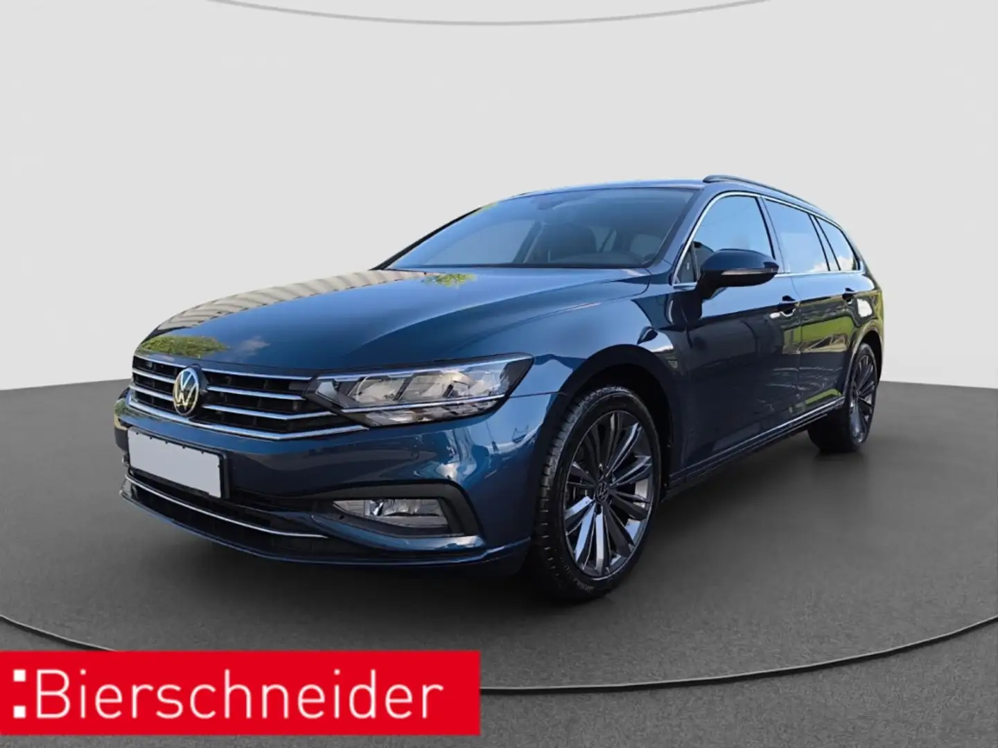 Volkswagen Passat Variant 2.0 TDI DSG NAVI ERGO LENKRADHZG Bleu - 1