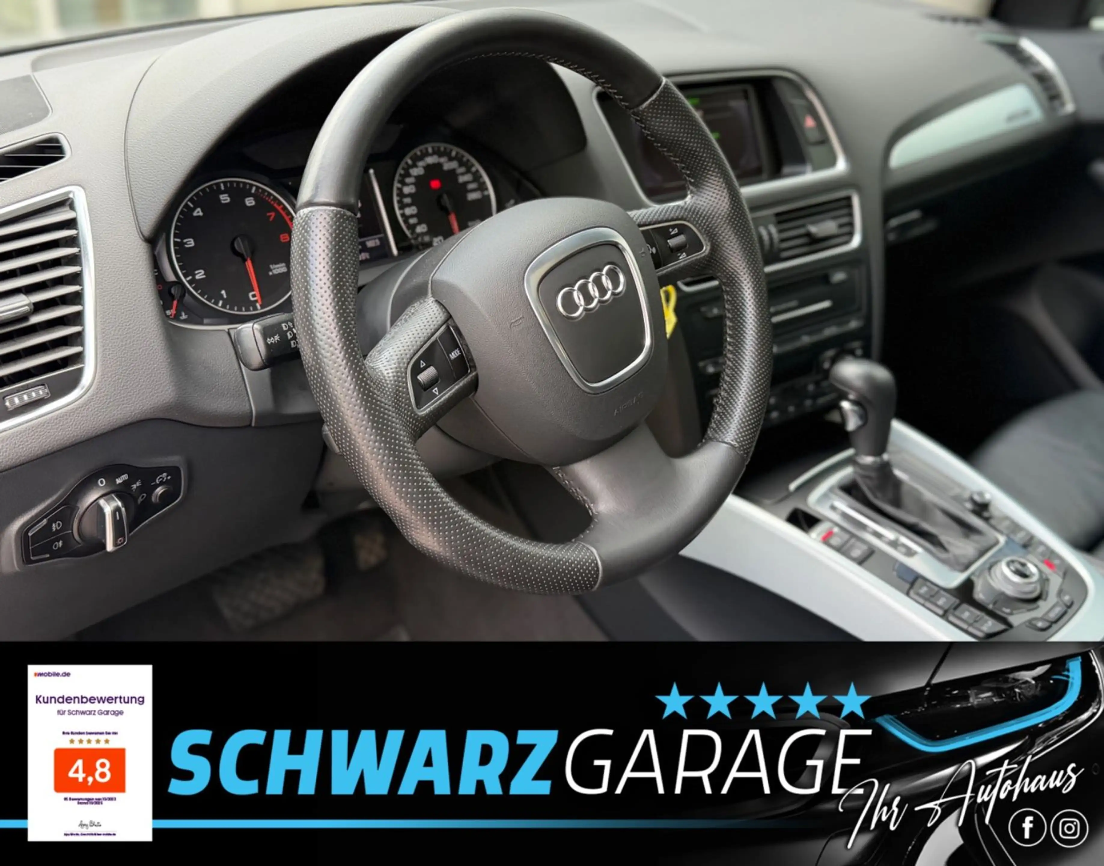 Audi Q5 2.0 TFSI 155 kW quattro *Leder*Sound*Pano — photo 8
