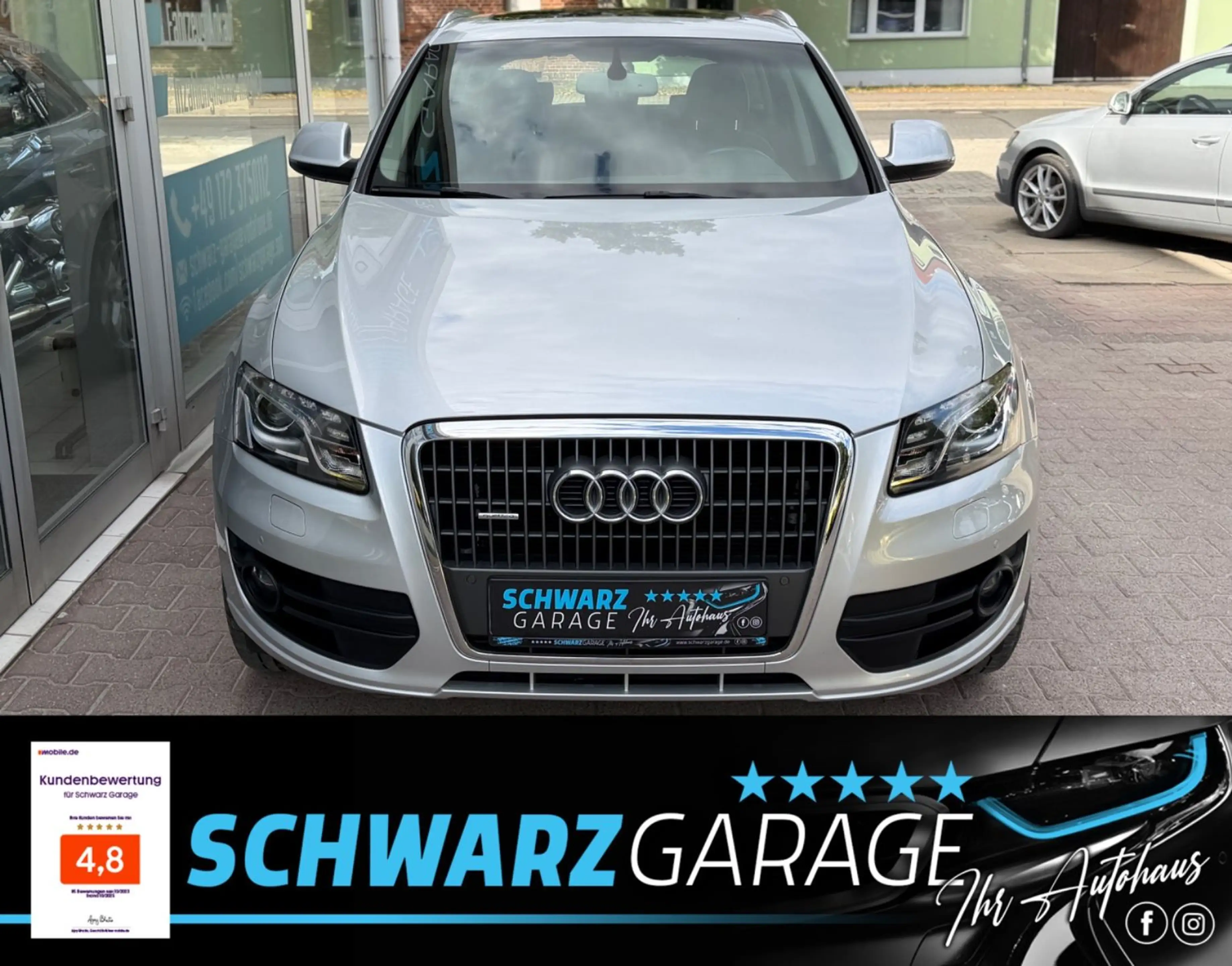 Audi Q5 2.0 TFSI 155 kW quattro *Leder*Sound*Pano — photo 2