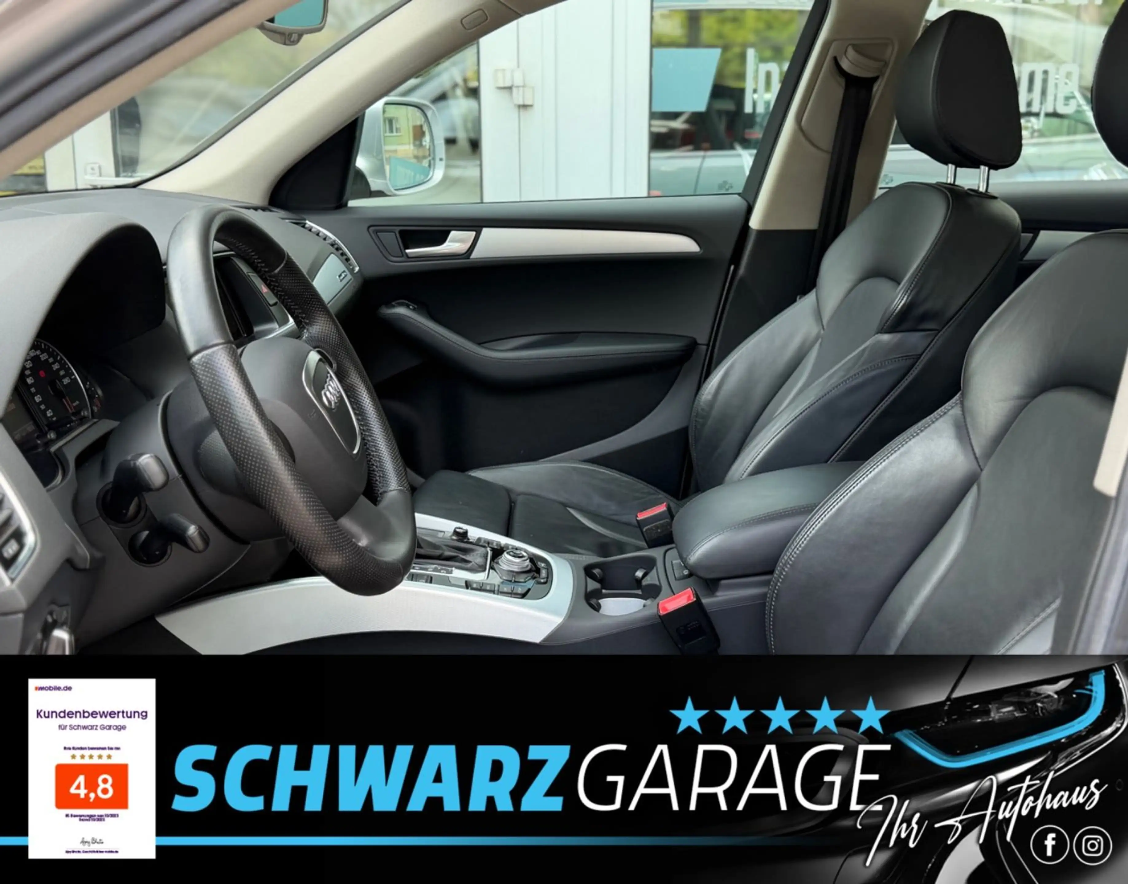 Audi Q5 2.0 TFSI 155 kW quattro *Leder*Sound*Pano — photo 7
