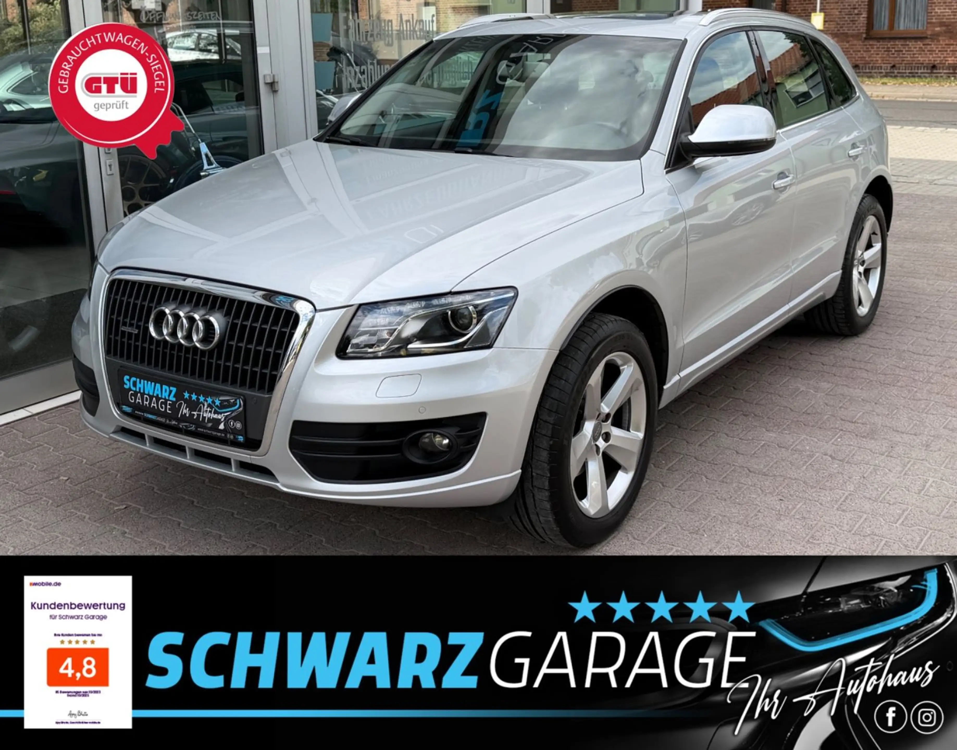 Audi Q5 2.0 TFSI 155 kW quattro *Leder*Sound*Pano
