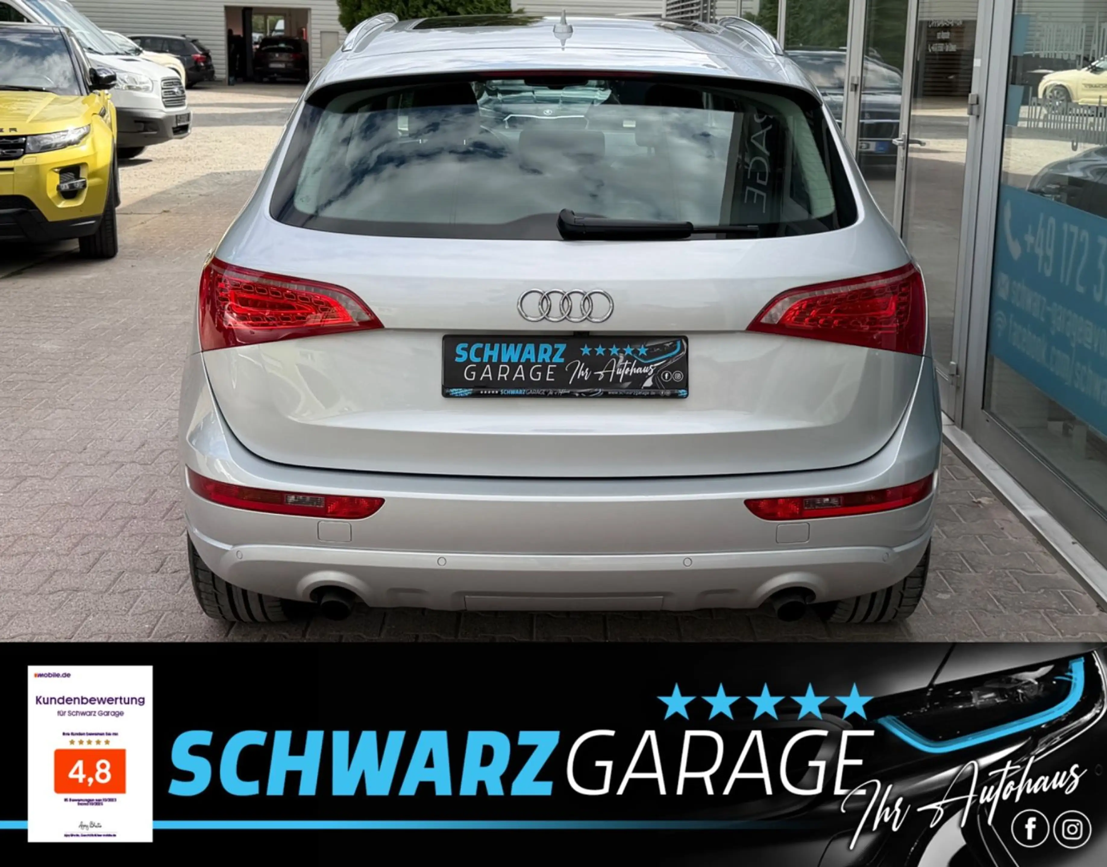 Audi Q5 2.0 TFSI 155 kW quattro *Leder*Sound*Pano — photo 5
