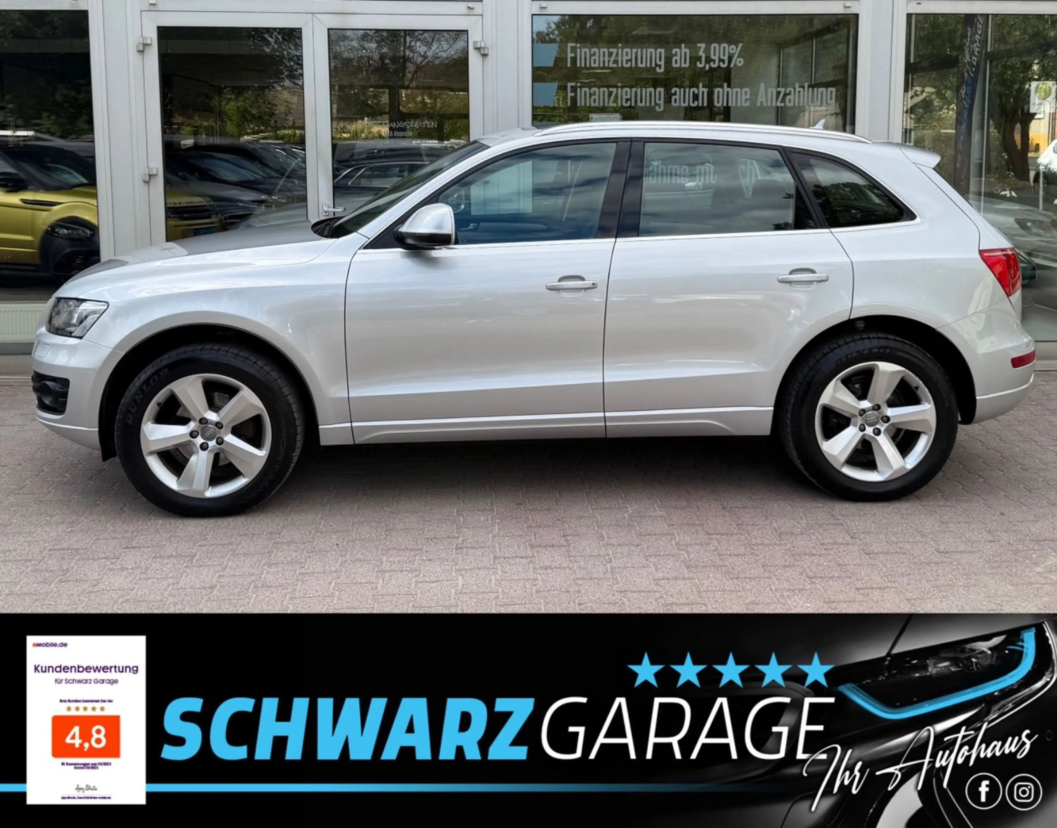 Audi Q5 2.0 TFSI 155 kW quattro *Leder*Sound*Pano — photo 3