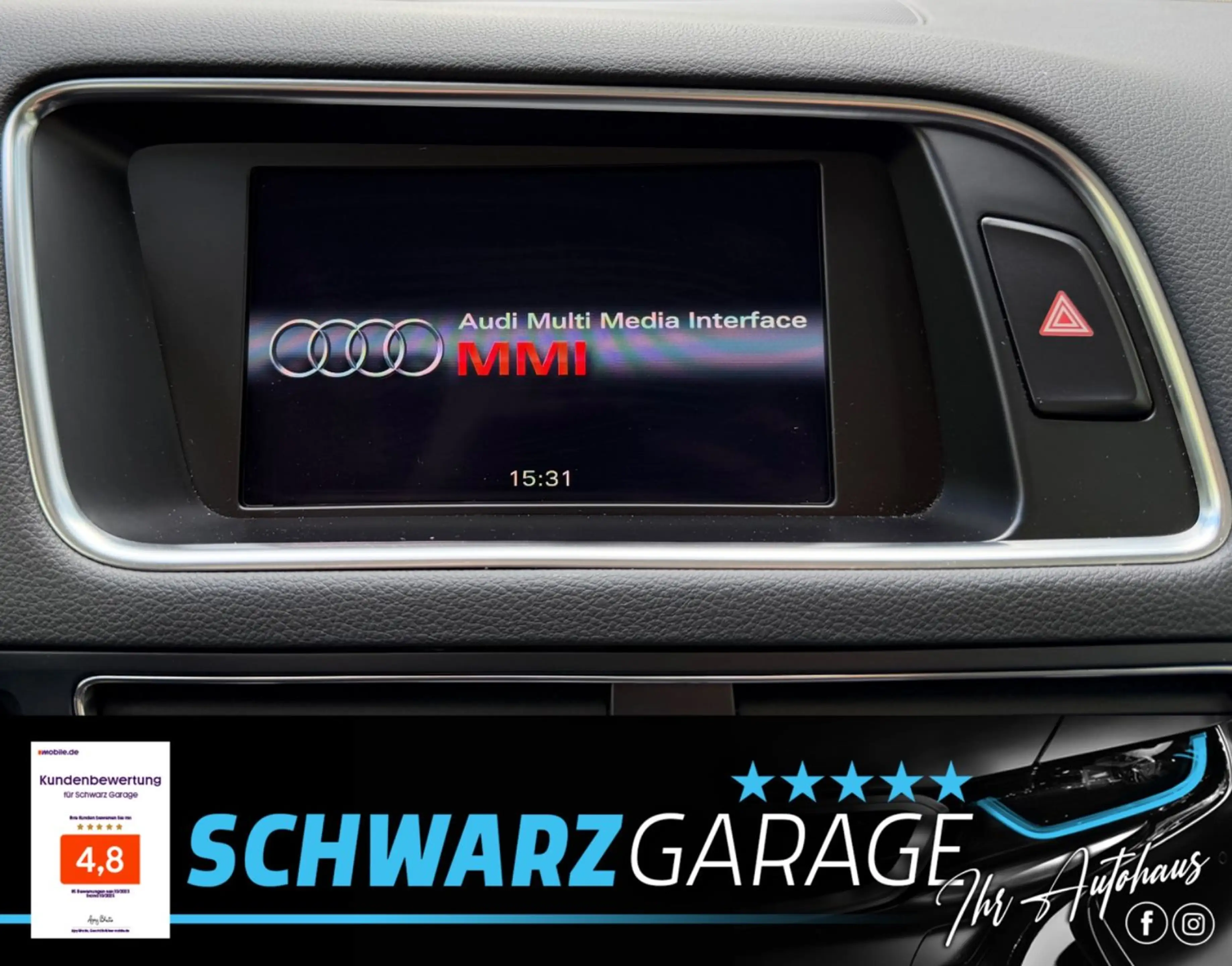 Audi Q5 2.0 TFSI 155 kW quattro *Leder*Sound*Pano — photo 15