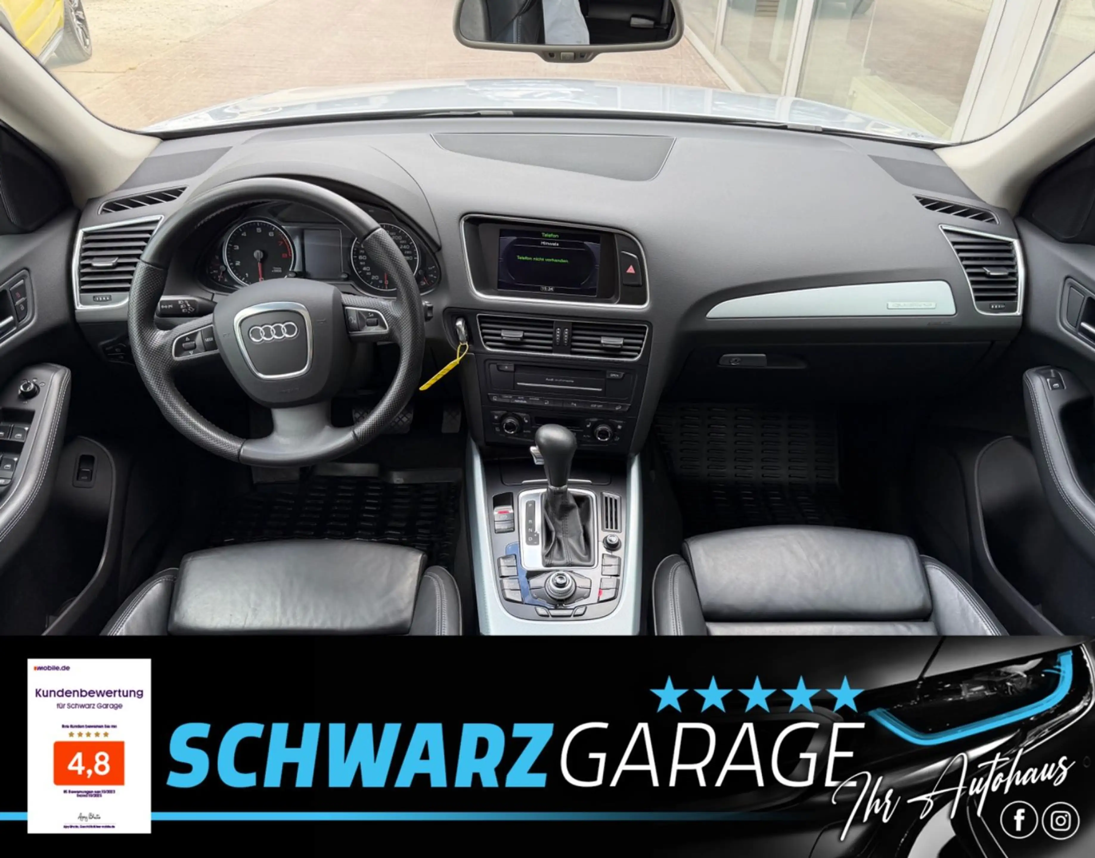 Audi Q5 2.0 TFSI 155 kW quattro *Leder*Sound*Pano — photo 9