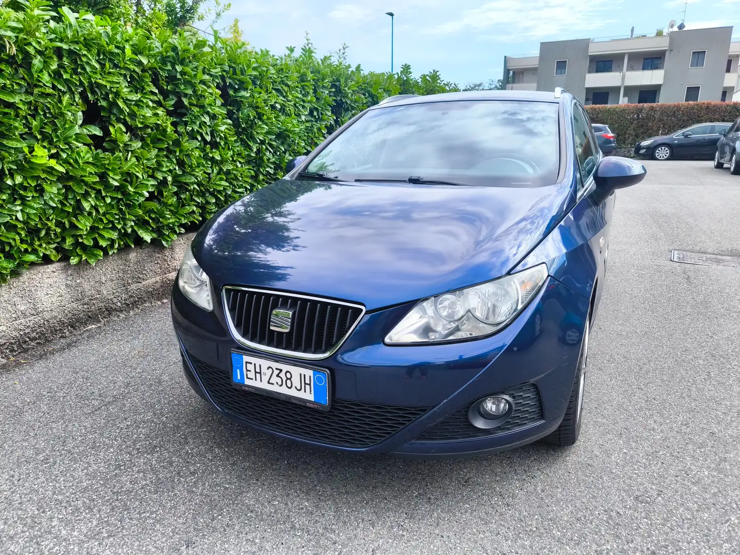 SEAT Ibiza SEAT IBIZA SW 1,6 TDI 105 CV- OK NEOPATENTATI Blu/Azzurro - 1