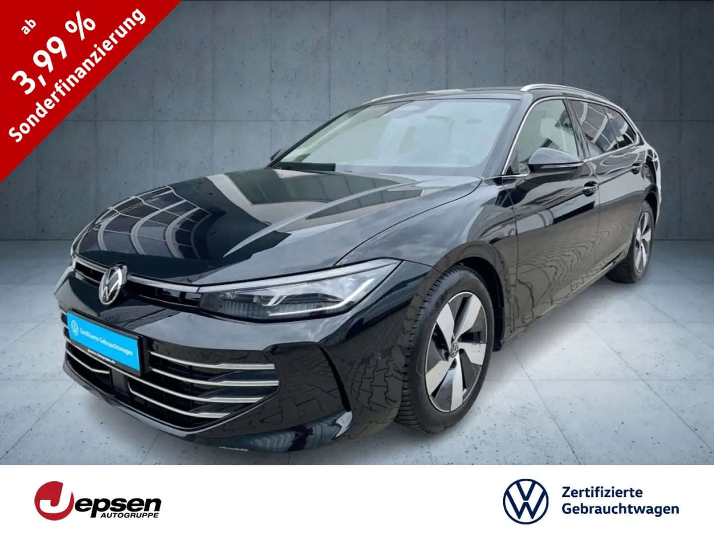 Volkswagen Passat Variant Elegance 2.0TDI DSG AHK+ACC+Kamera Schwarz - 1