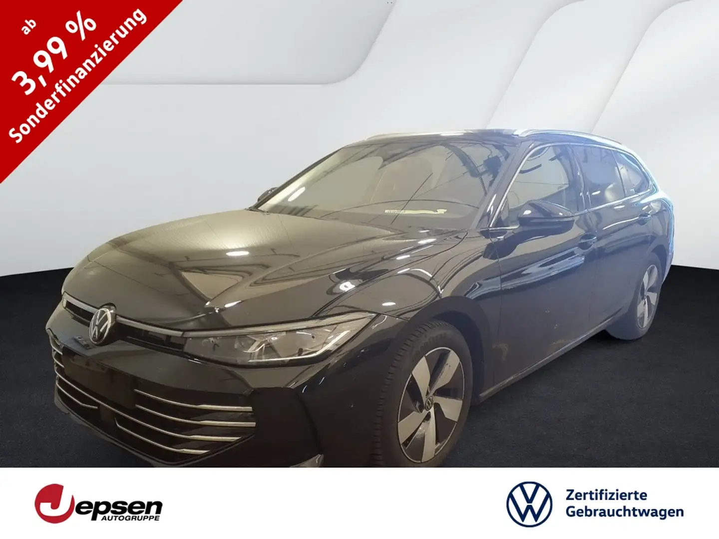 Volkswagen Passat Variant Elegance 2.0TDI DSG AHK+ACC+Kamera Schwarz - 1