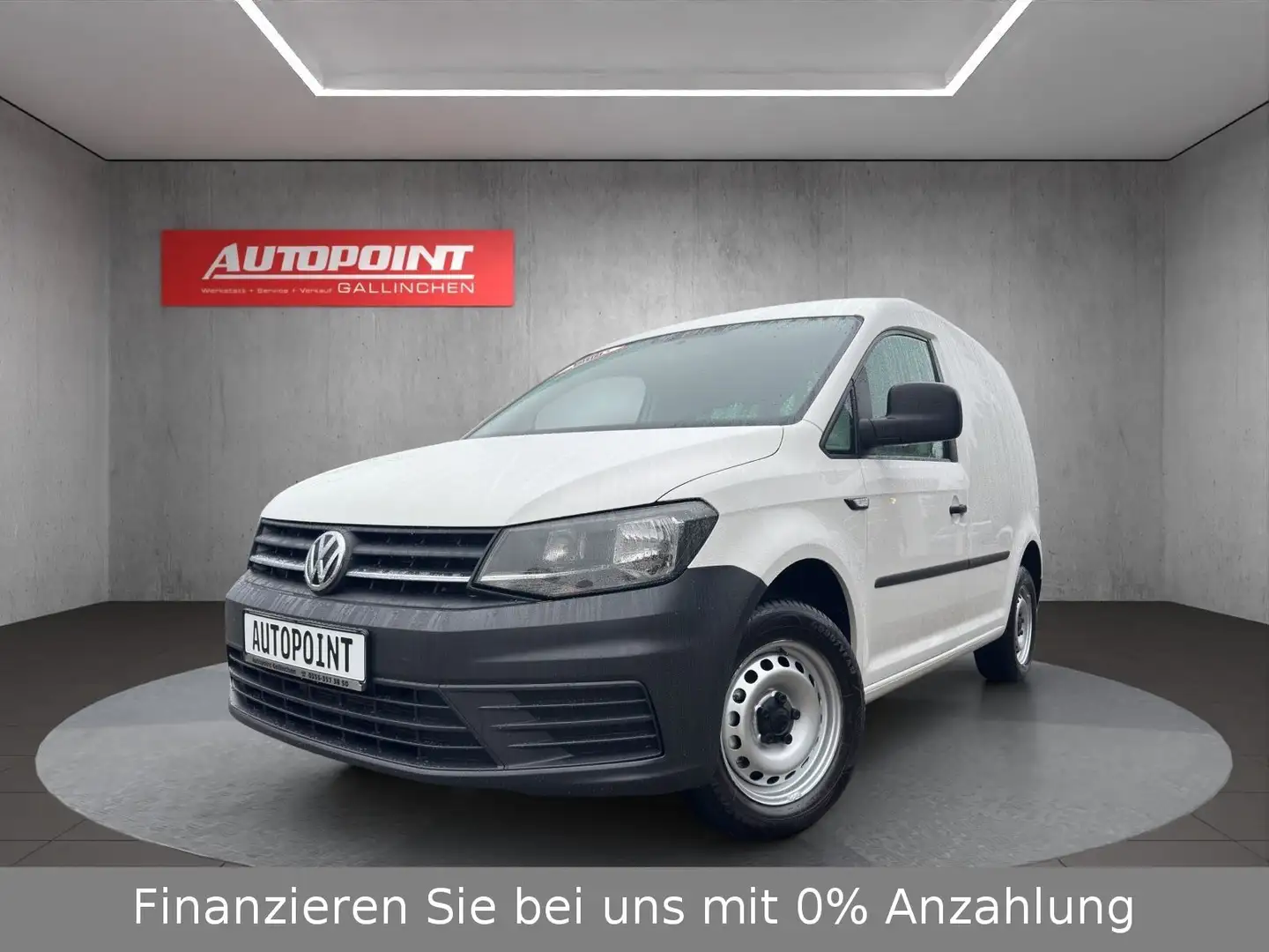 Volkswagen Caddy Nfz Kasten Trendline BMT Wit - 1