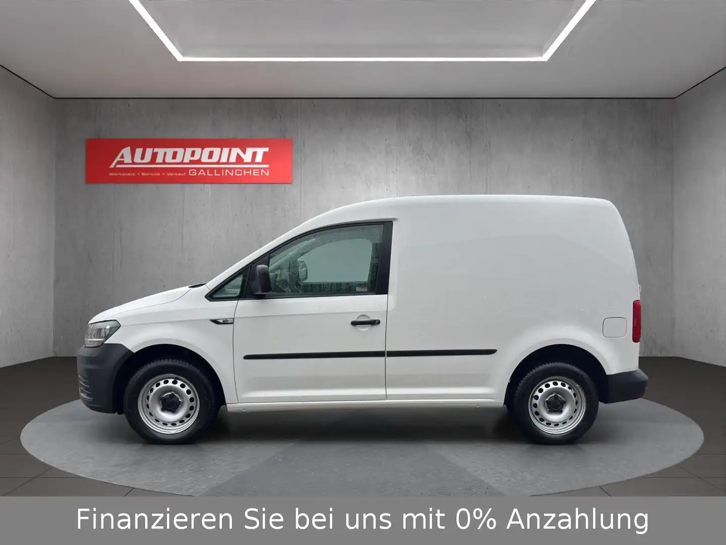 Volkswagen Caddy Nfz Kasten Trendline BMT Wit - 2