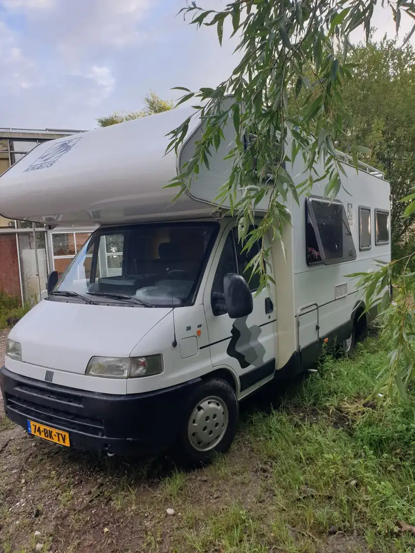 Fiat Ducato Ducato undefined Camper Wit - 1