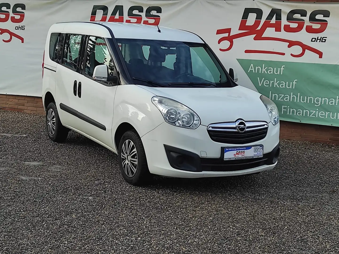 Opel Combo D Edition L1H1 Blanc - 1