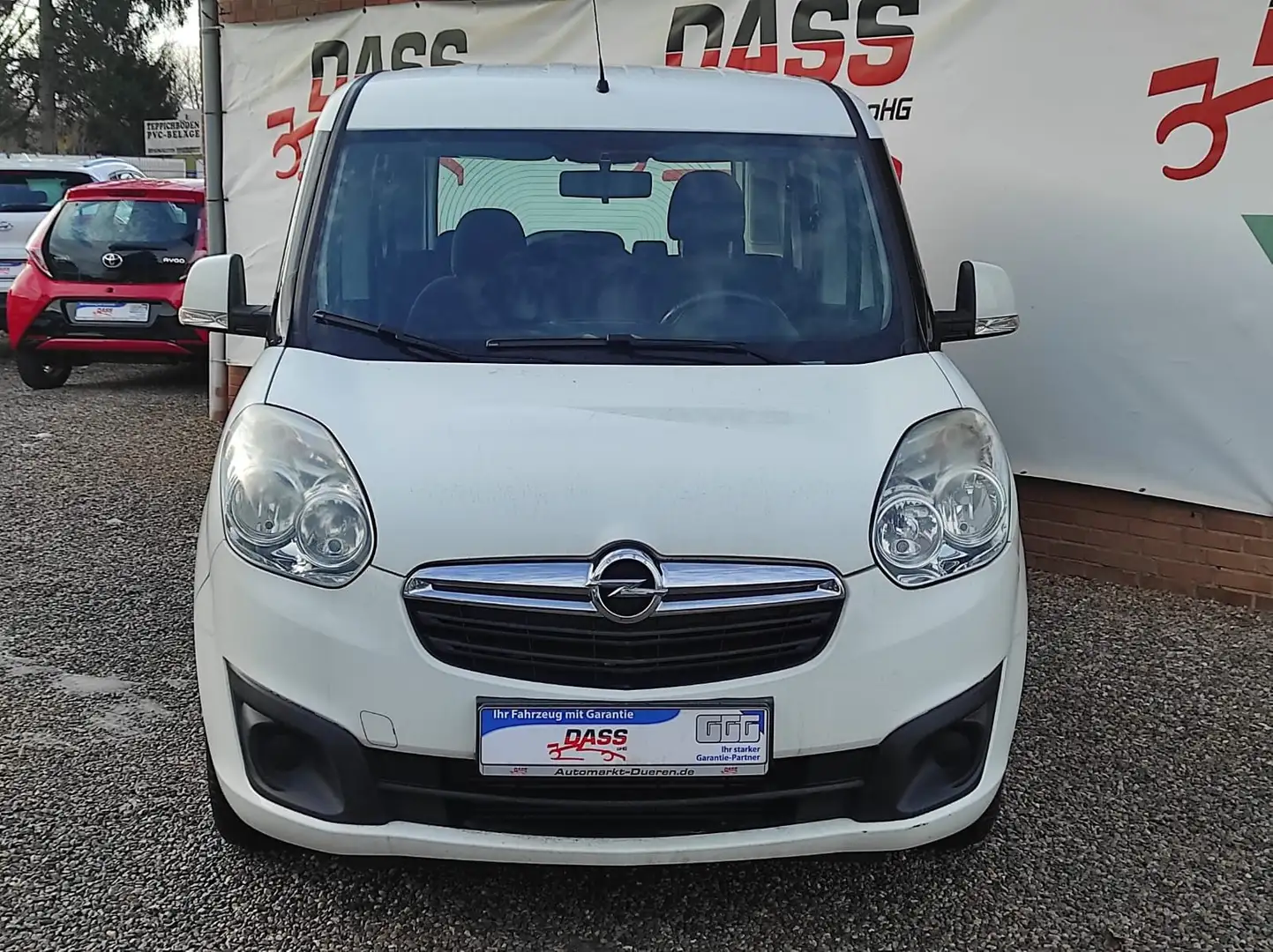 Opel Combo D Edition L1H1 White - 2
