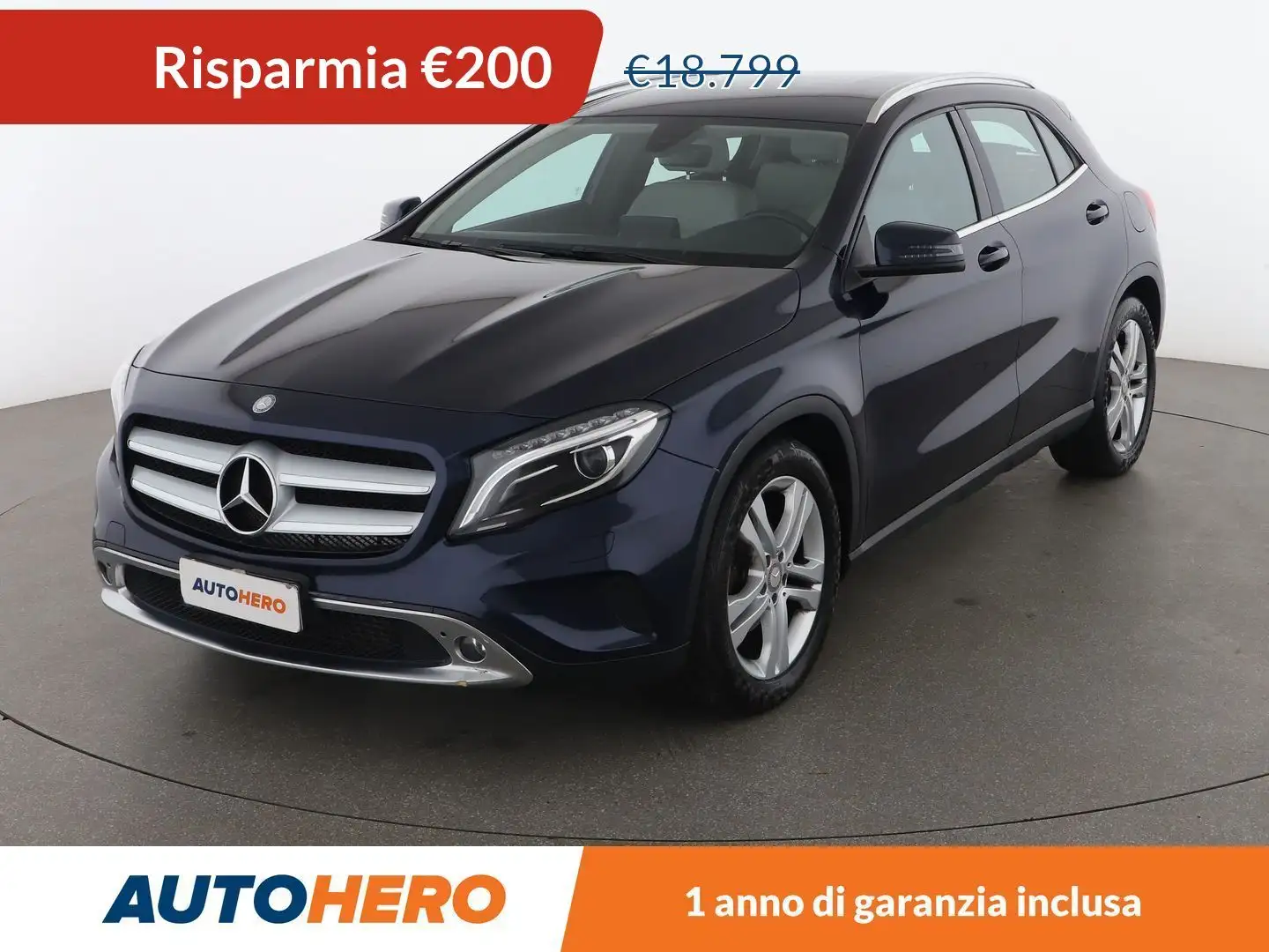 Mercedes-Benz GLA 200 GLA 200 d Sport Blau - 1