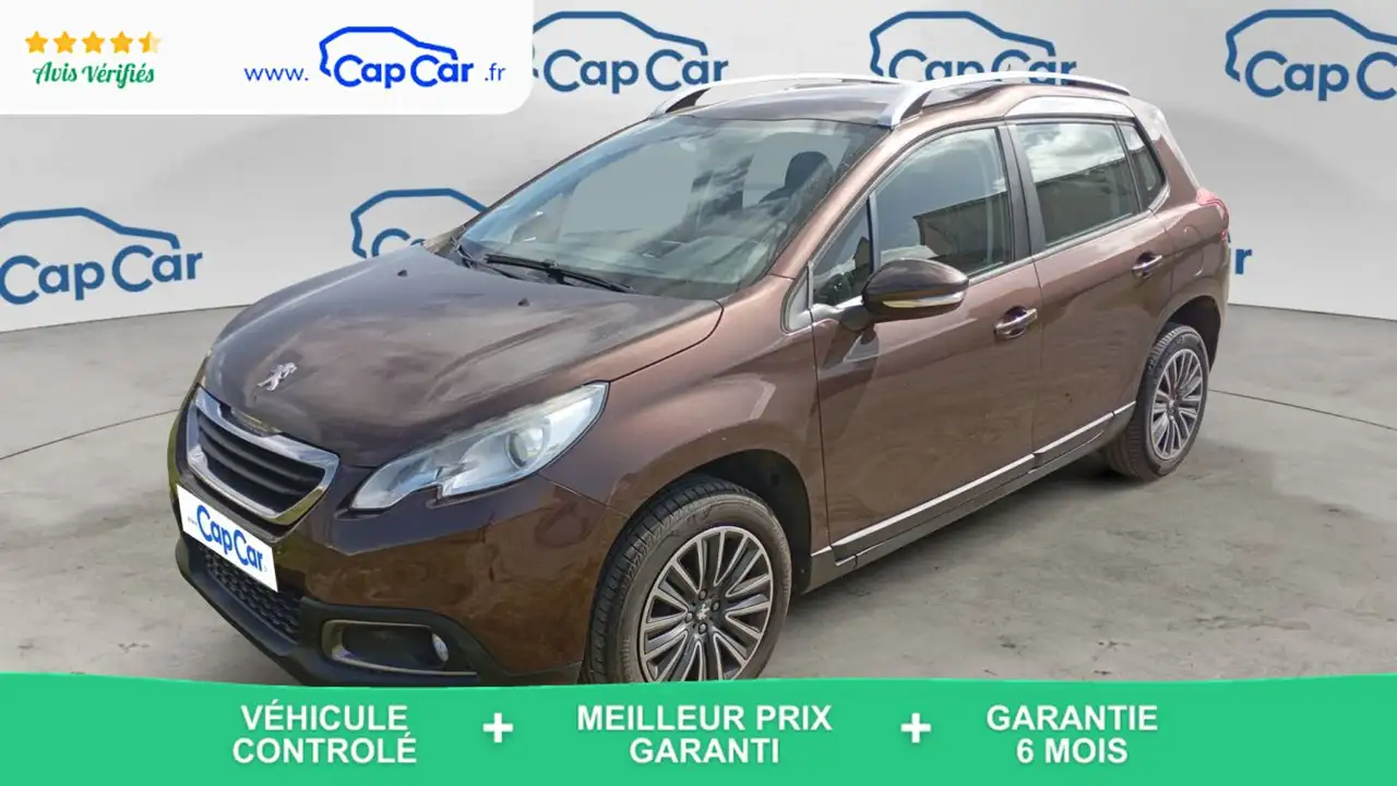 Peugeot 2008 I 1.2 PureTech 82 EAT6 Allure - Automati