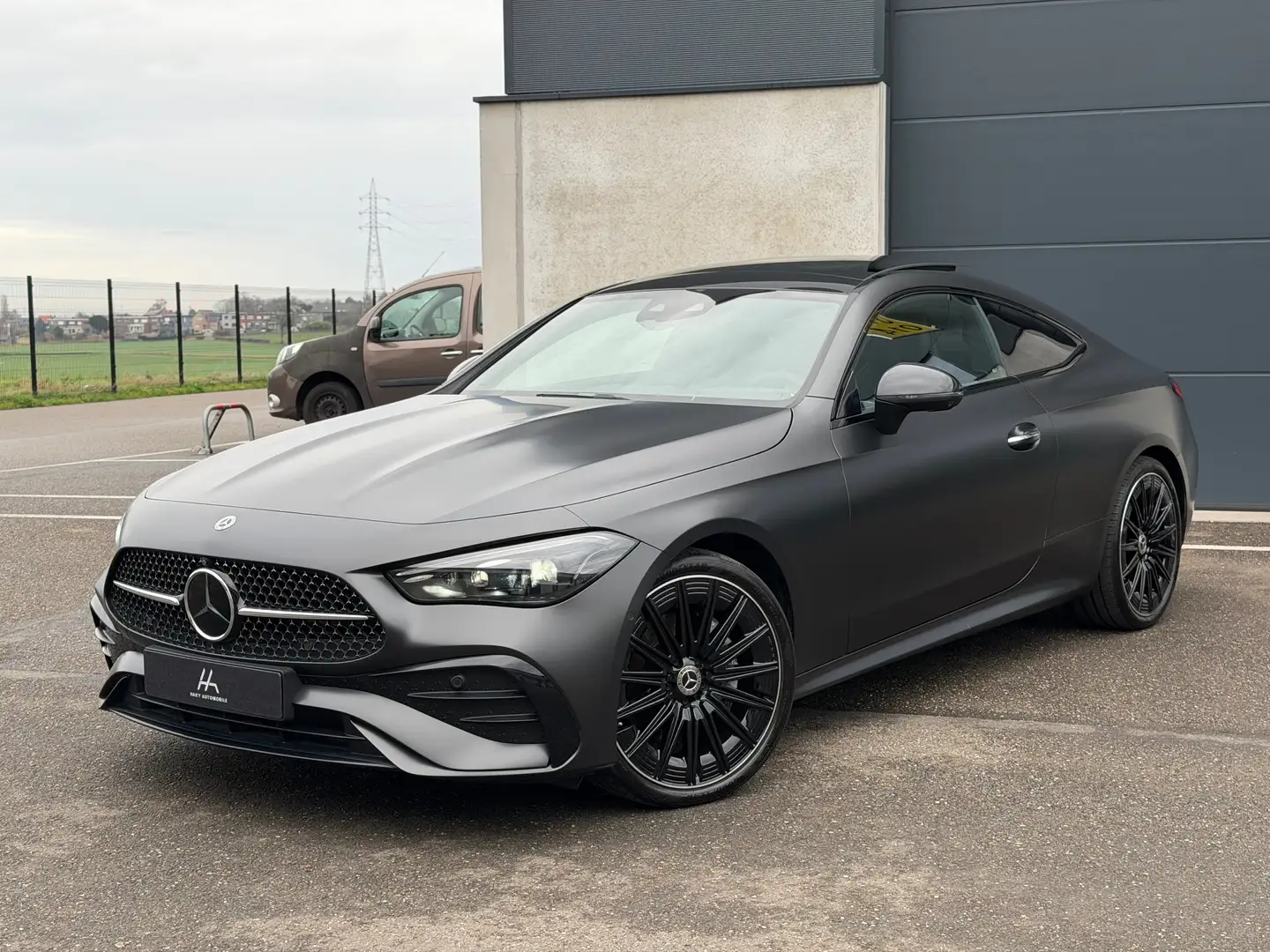 Mercedes-Benz CLE 200 e AMG *Peinture original Matte/ FULL opt* Garantie Noir - 2