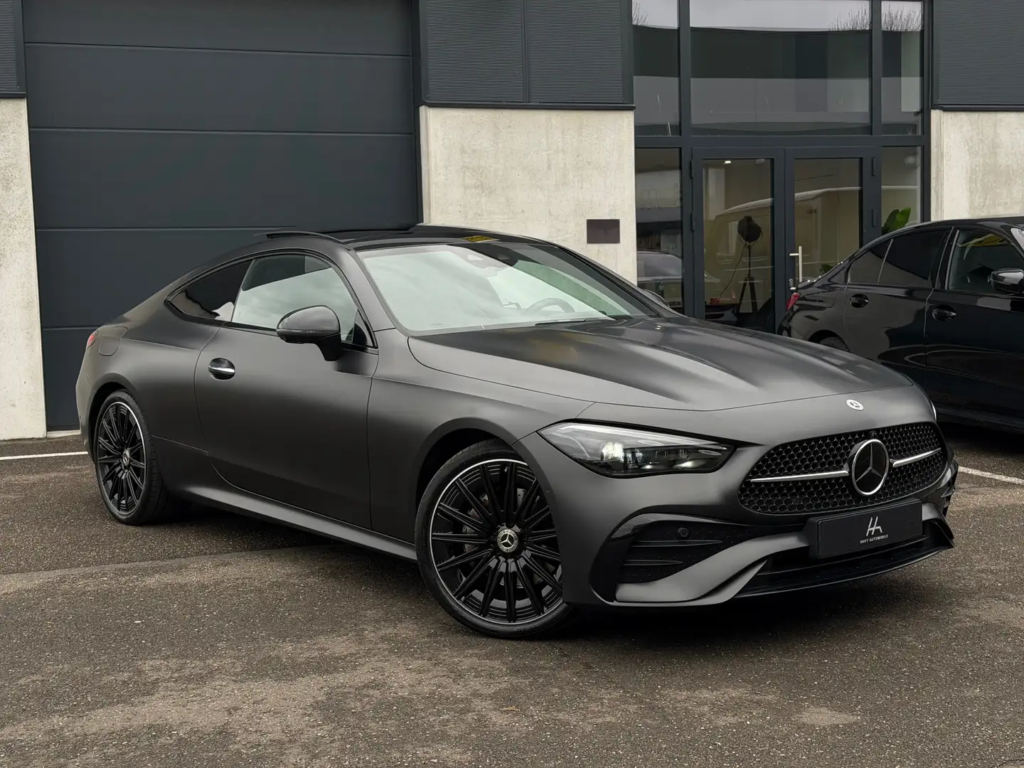 Mercedes-Benz CLE 200 e AMG *Peinture original Matte/ FULL opt* Garantie Noir - 1