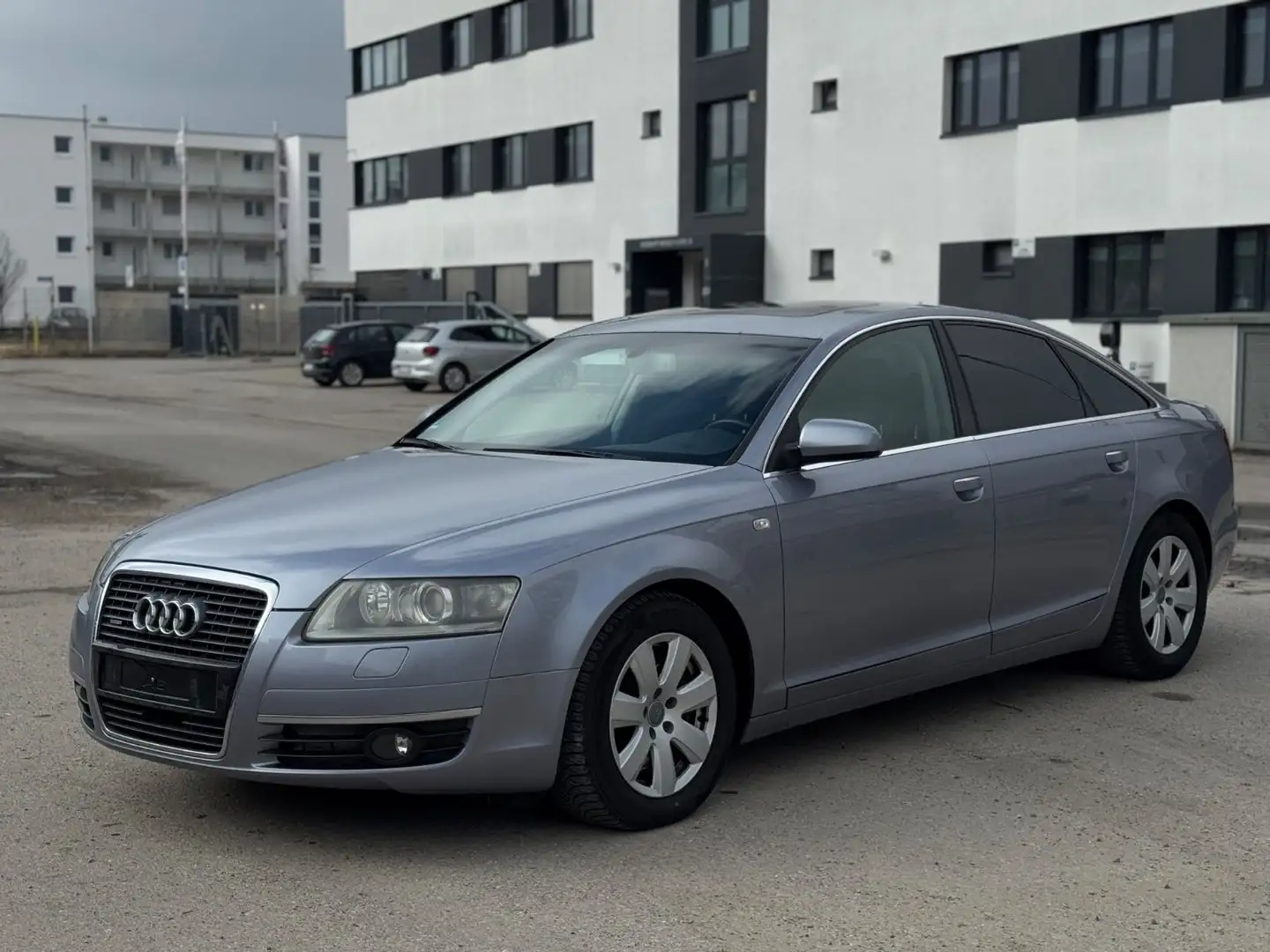 Audi A6 Lim. 3.0 TDI Quattro Autom. Xenon Navi TÜV26 Silber - 1