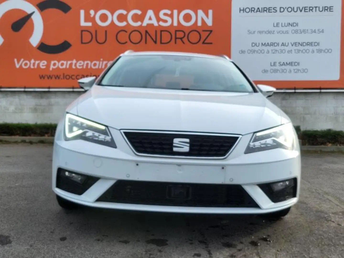 SEAT Leon ST Style Blanco - 2