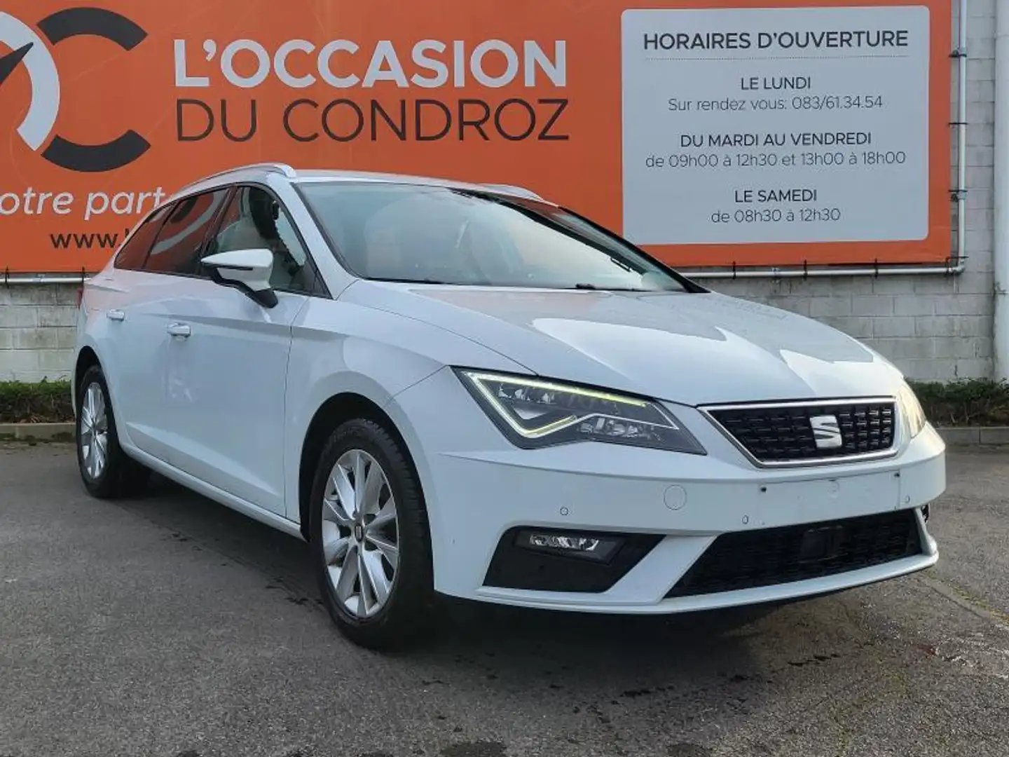 SEAT Leon ST Style Blanco - 1