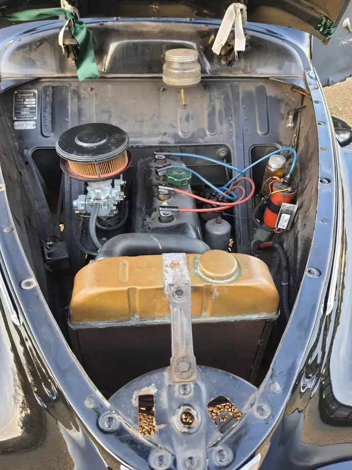 Peugeot 203, foto 10