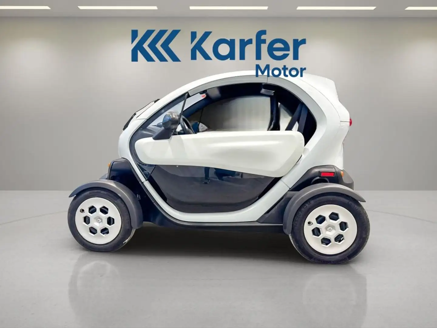 Renault Twizy 80 Blanc - 2