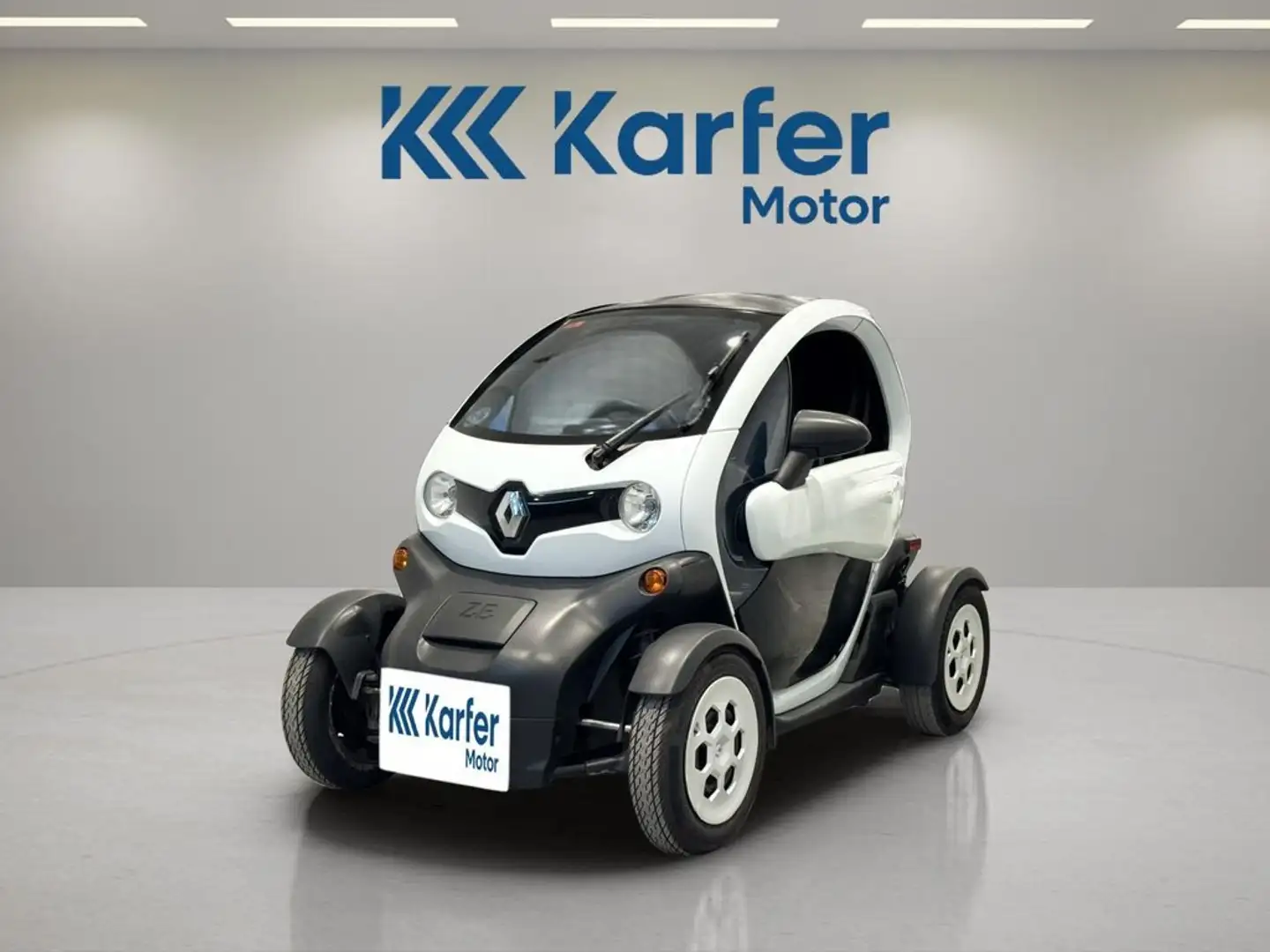 Renault Twizy 80 Blanc - 1