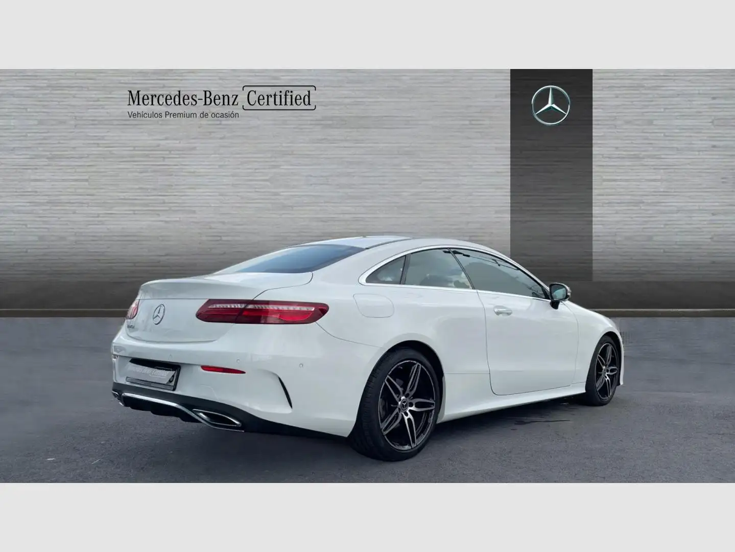 Mercedes-Benz E 220 Coupé d - 2
