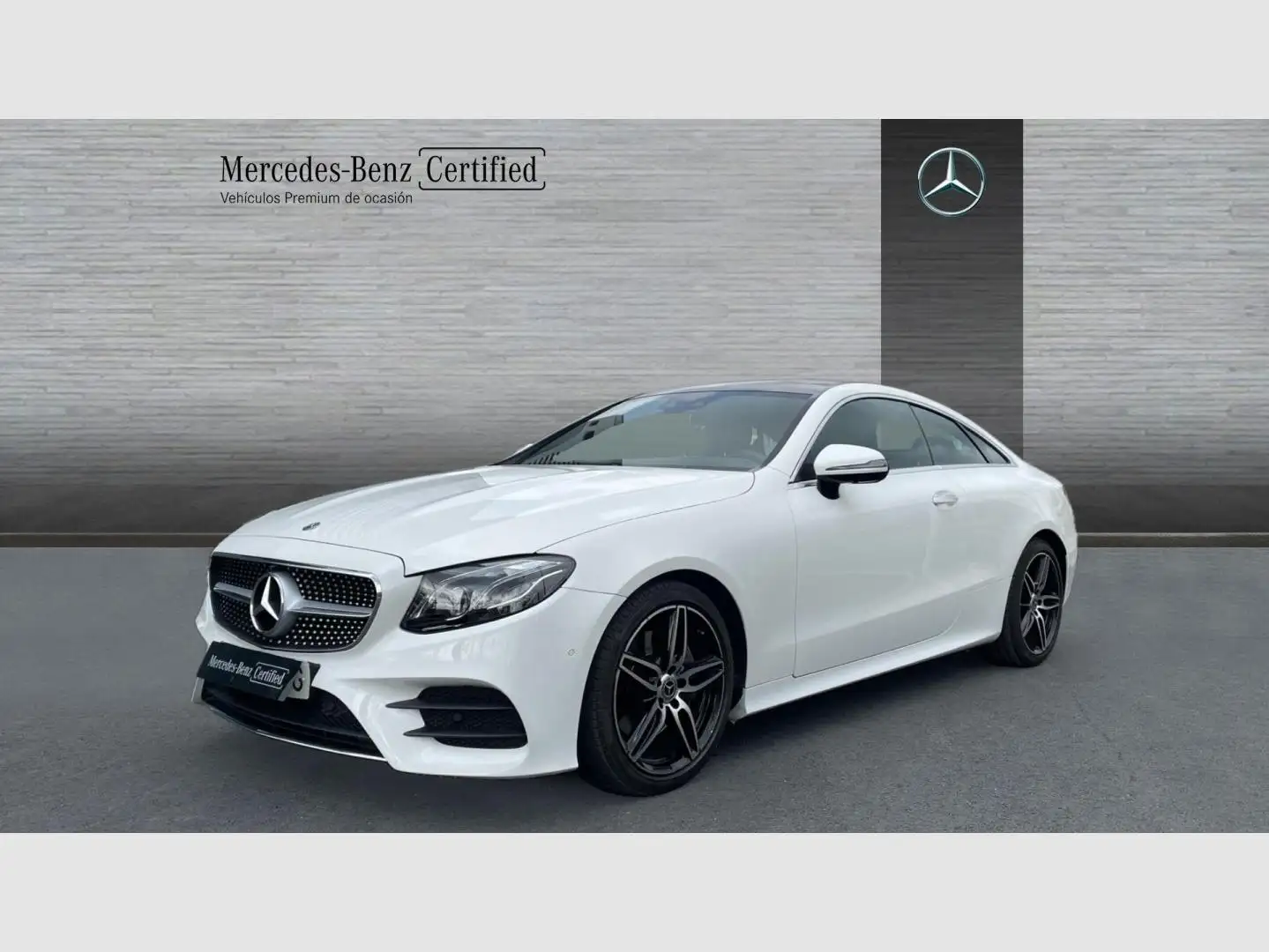Mercedes-Benz E 220 Coupé d - 1