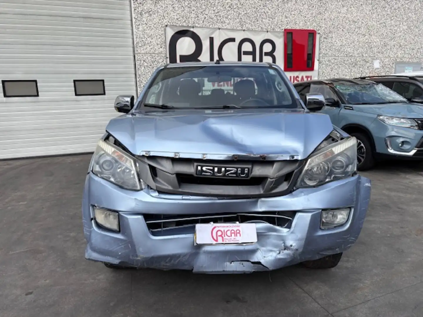 Isuzu D-Max D-Max II 2012 2.5 td crew Solar Special 4x4 - 2