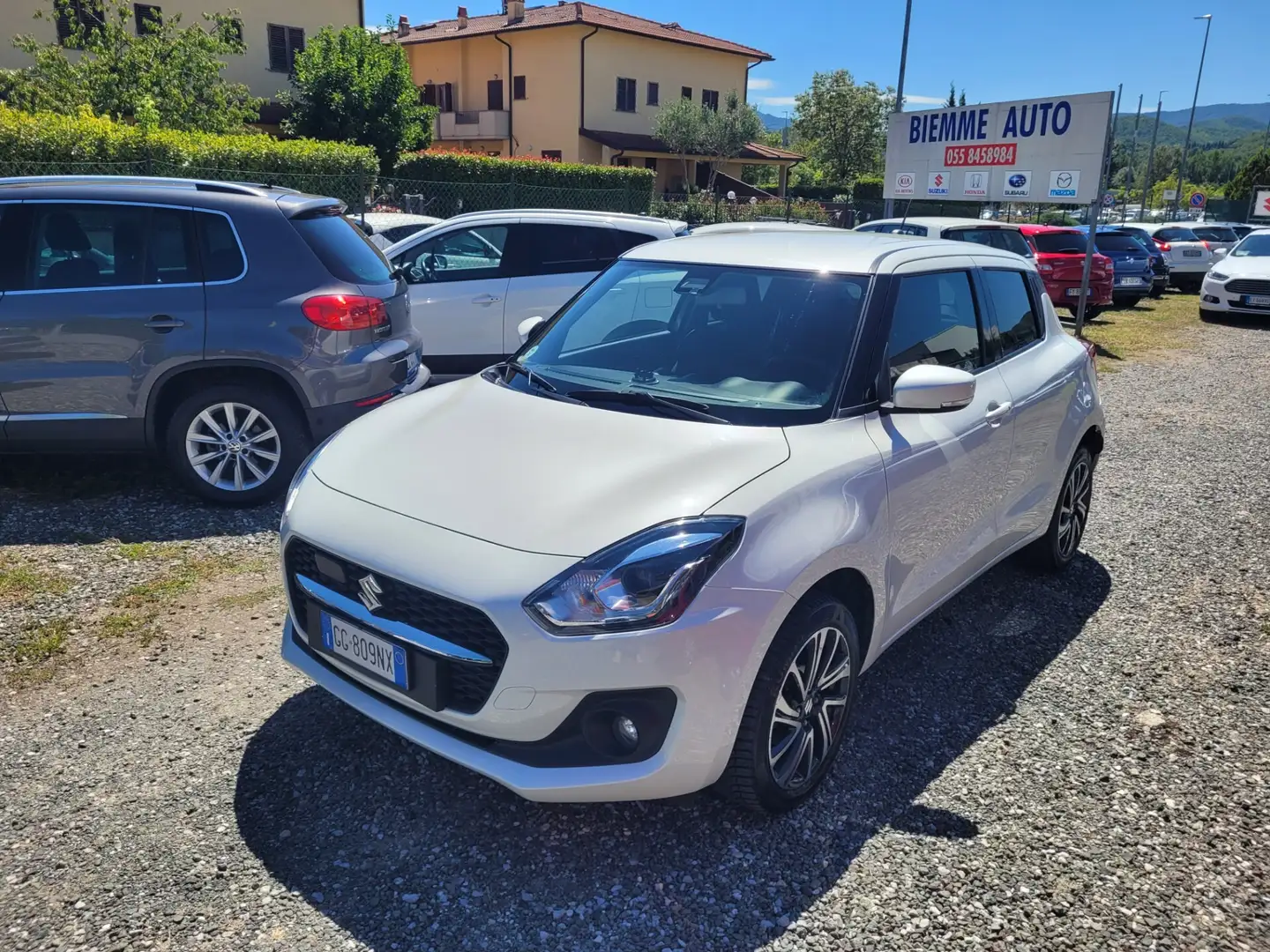 Suzuki Swift Swift 1.2 Hybrid Top Blanc - 1