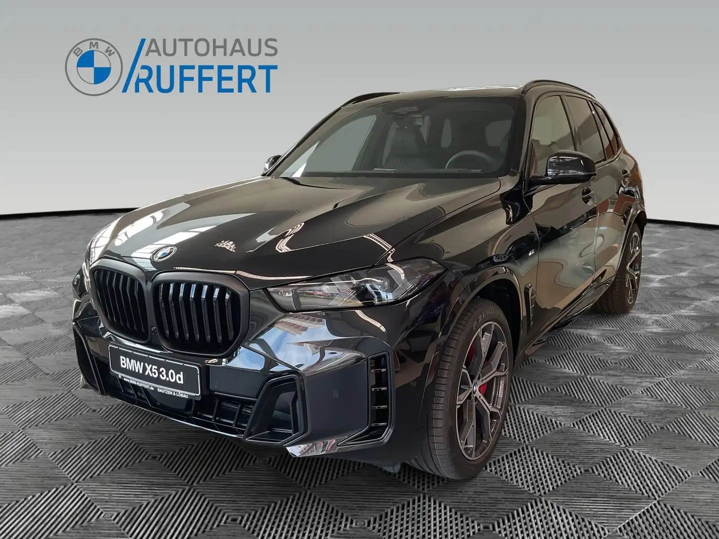 BMW X5 xDrive30d M Sport Standheiz. Glasdach Sky Lounge A Schwarz - 1