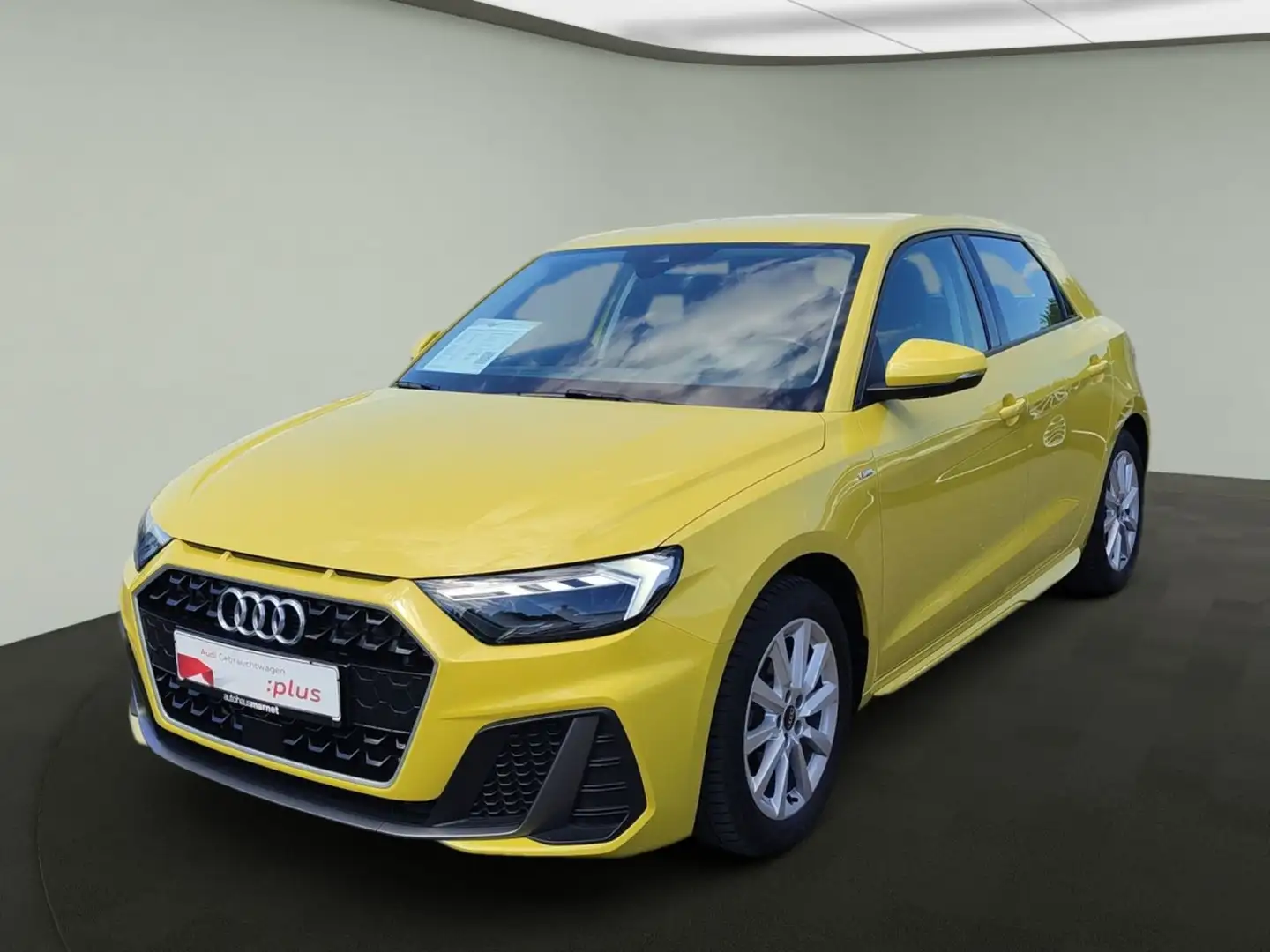 Audi A1 30 TFSI S line*Navi*LED*Alu*PDC*Vir Żółty - 2