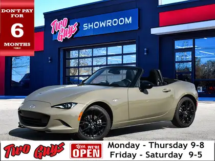 2024 Mazda MX-5 Miata Club RWD