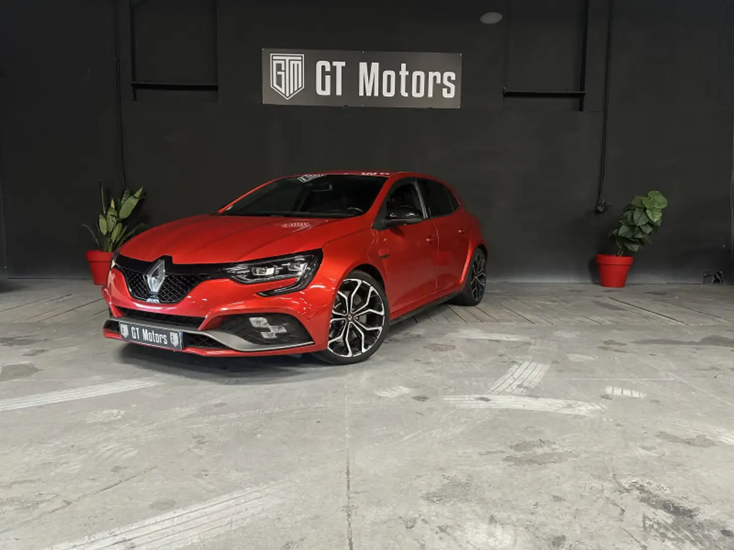 Renault Megane 1.8 T 280CH RS EDC Rot - 1