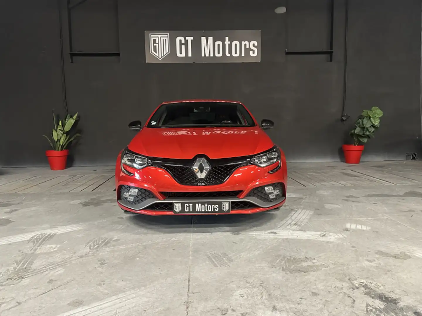 Renault Megane 1.8 T 280CH RS EDC Rot - 2