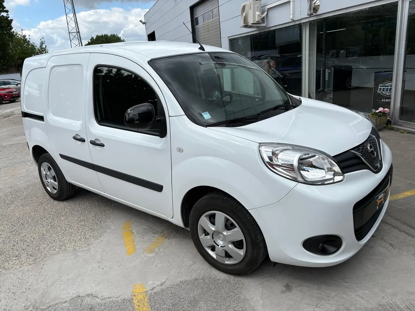 Renault Kangoo 1.5 dCi avec 1 an 1/2 de garantie Blanc - 2