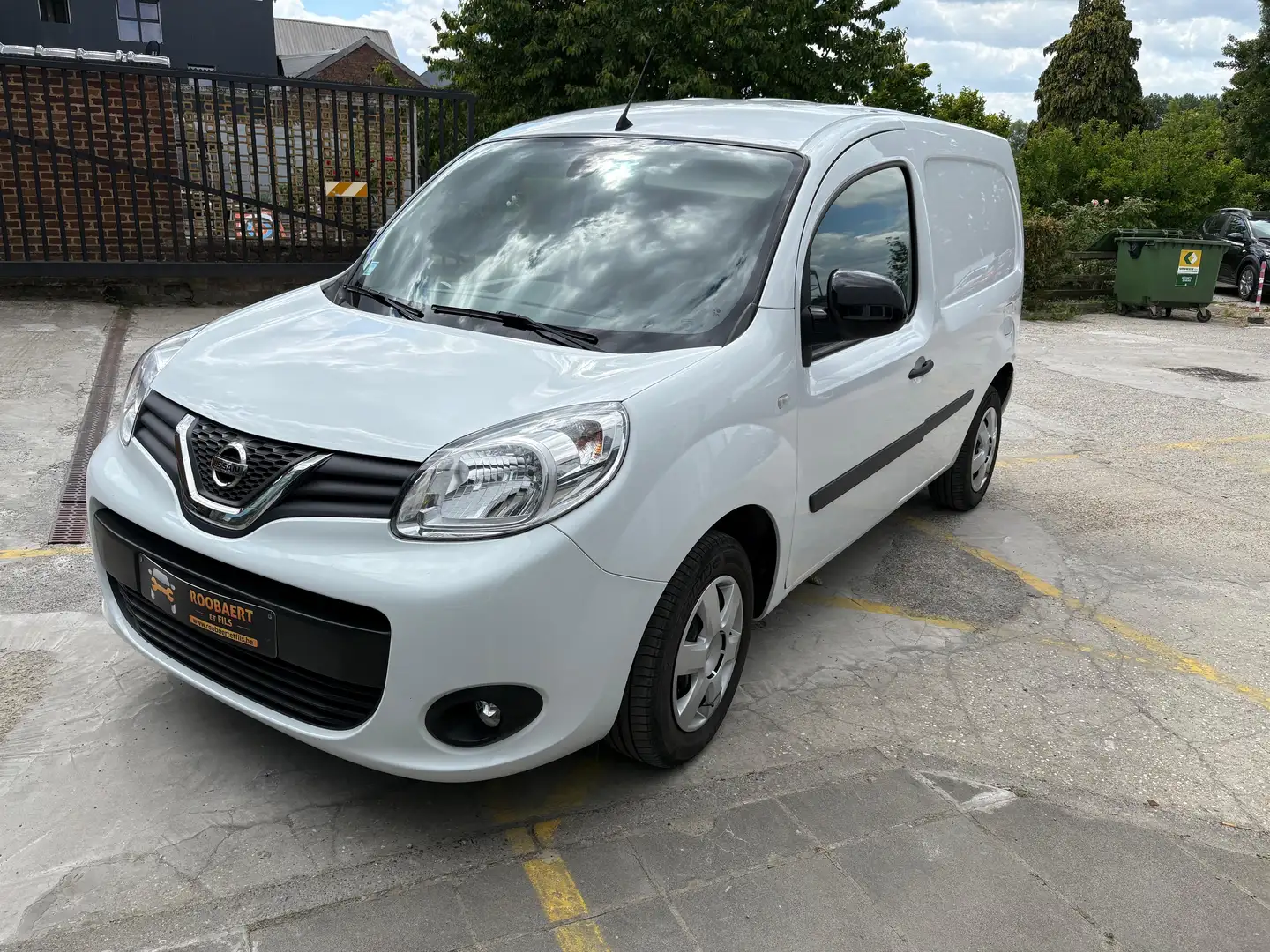Renault Kangoo 1.5 dCi avec 1 an 1/2 de garantie Blanc - 1