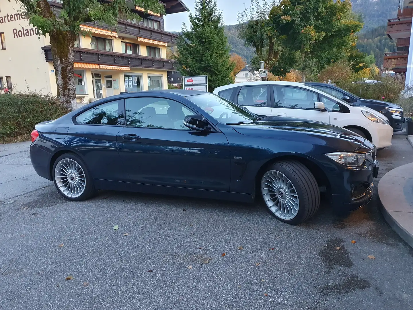 BMW 435 435d Coupe xDrive Aut. Sport Line Blau - 1