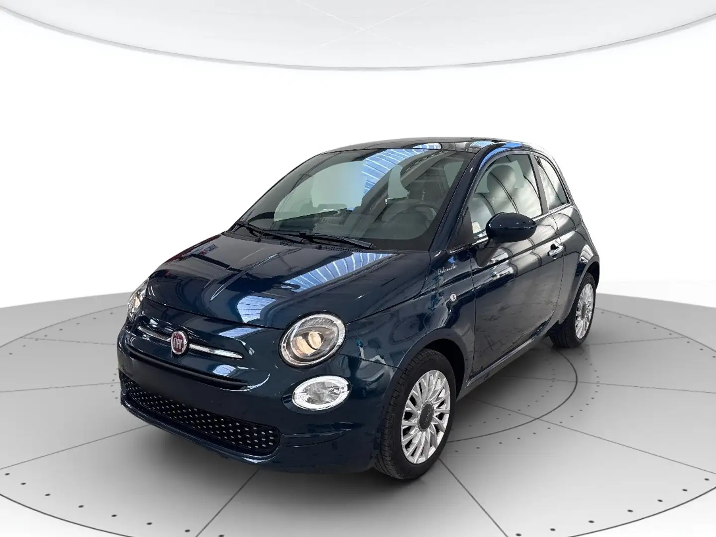 Fiat 500 1.0 hybrid Dolcevita 70cv Blau - 1