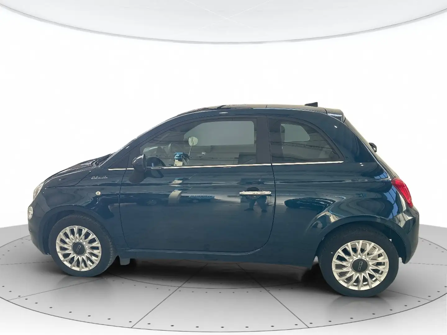 Fiat 500 1.0 hybrid Dolcevita 70cv Blau - 2