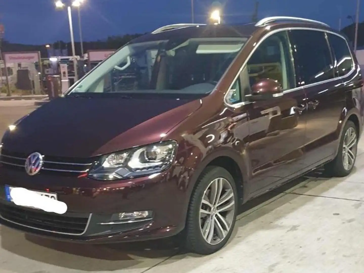 Volkswagen Sharan Sharan 2.0 TDI DSG 4MOTION Highline Rot - 1