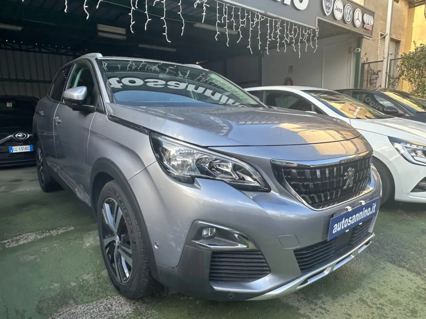 Peugeot 3008 BlueHDi 130 S&S EAT8 Allure Grigio - 1