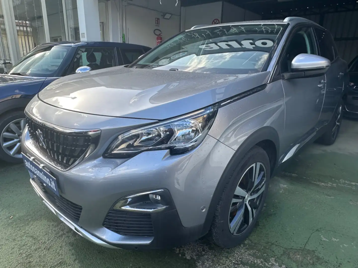 Peugeot 3008 BlueHDi 130 S&S EAT8 Allure Grigio - 2