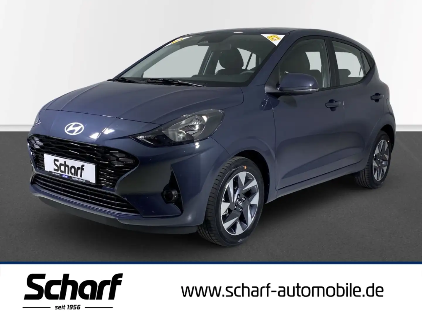 Hyundai i10 FL Trend Navi DAB SHZ LenkradHZG Rückfahrkam. Gris - 1