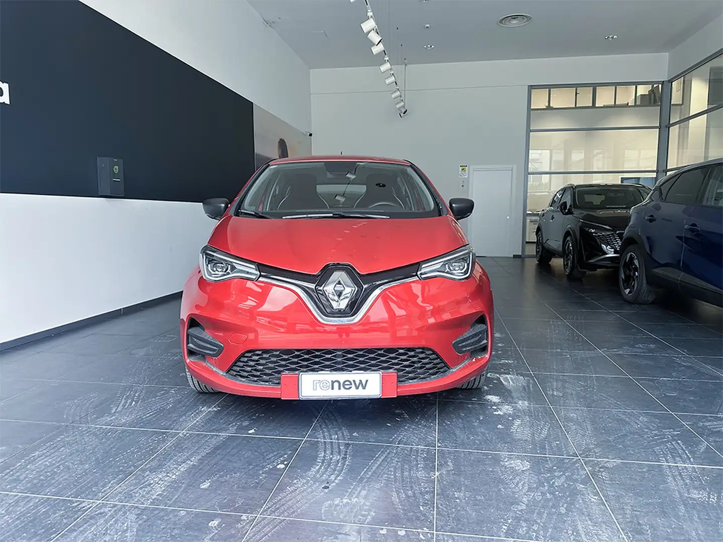 Renault ZOE life r110 flex Rosso - 2