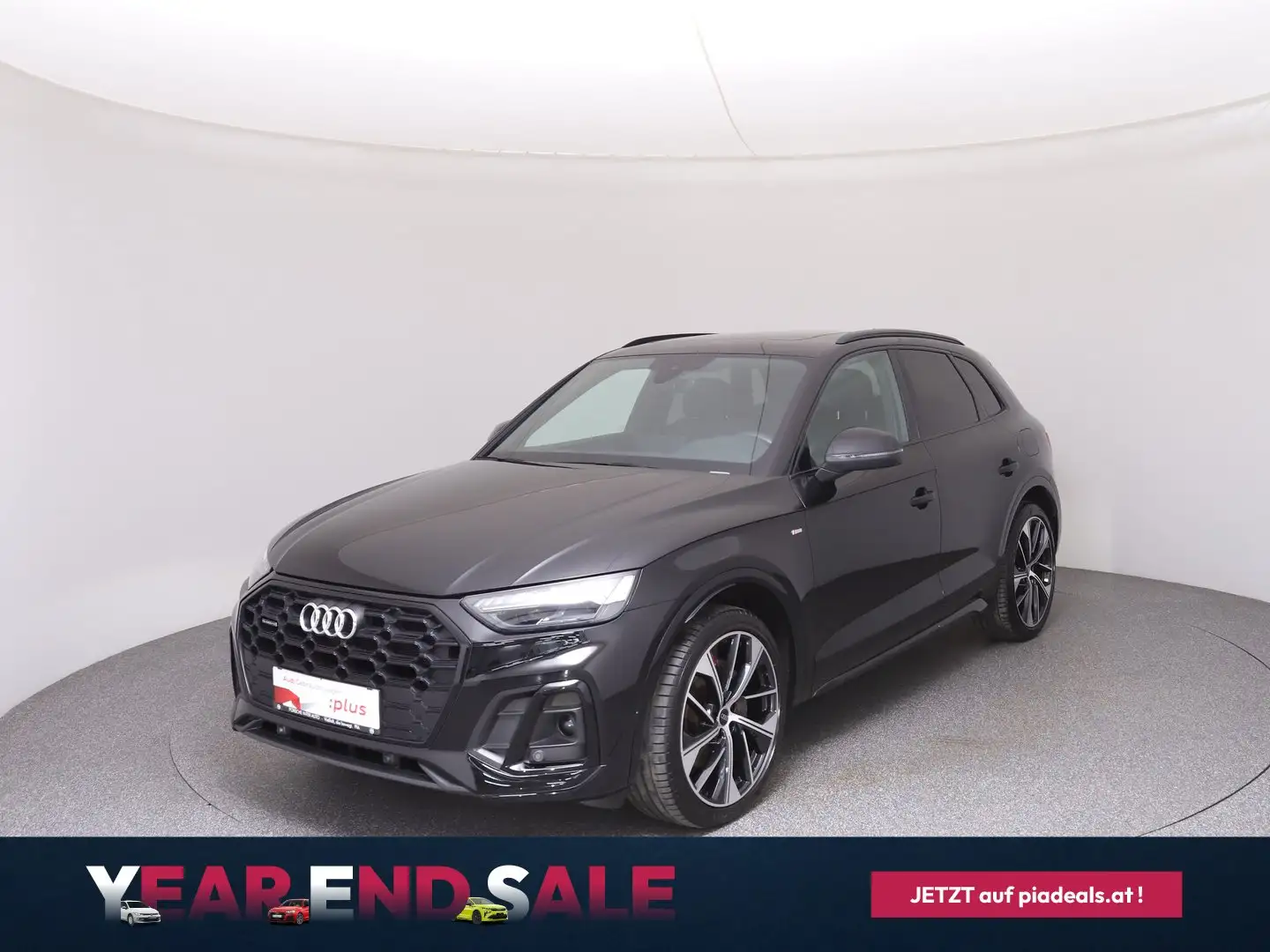 Audi Q5 55 TFSI e quattro S line Zwart - 1